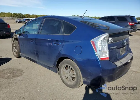 2010 Toyota Prius z USA, uszkodzony, nr VIN JTDKN3DU5A0055876